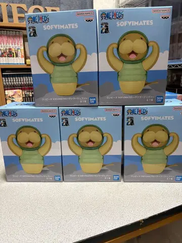 원피스 SOFVIMATES 쿠잔 피규어 5개 세트