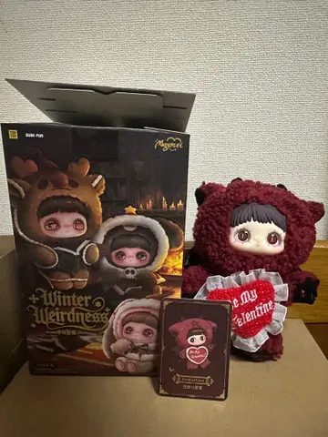 메이메이 Maymei 크리스마스 겨울의 날 악마