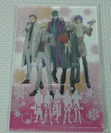 건담 카페 스마트폰 스탠드 크리스마스 옴니버스 Vol.2