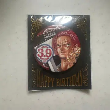 JUMPSHOP ONE PIECE 샹크스 벌스데이 아크릴 키홀더 2019