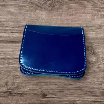 이단 접이식 지갑 코도반