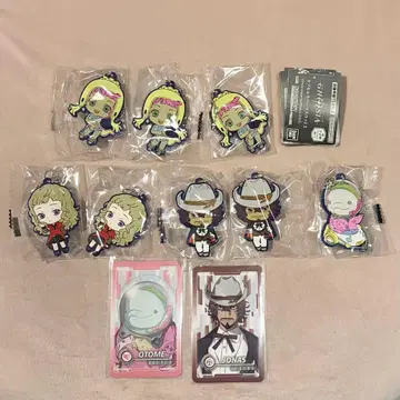 코멧 조나스 쿠쿠루시카 오토메 그노시아 러버 마스코트 2 카드