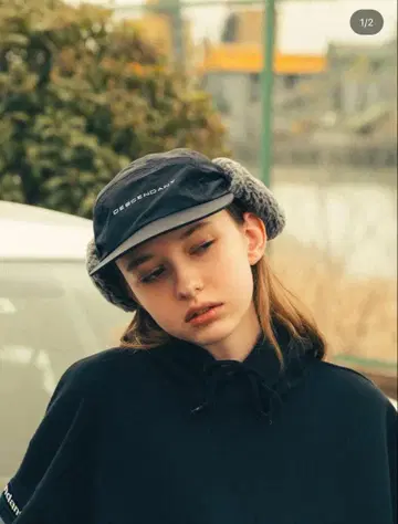 DESCENDANT 25aw SPUR 5PANEL EAR FLAP