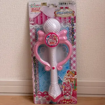 [동작 확인 완료] 딜리셔스 파티 프리큐어! 해피 멜로디 마이크 코스프레