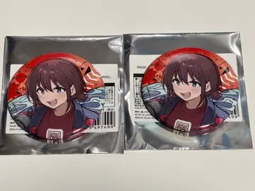 가시 RAS RMC 이세리 니나 캔뱃지 x 2