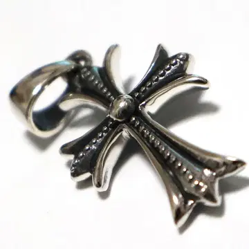 목걸이 펜던트 실버 925 십자가 크로스 메시아 십자군