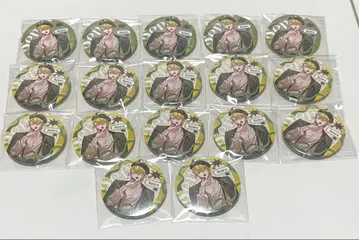 센 원 Brun 캔뱃지 등신 17점