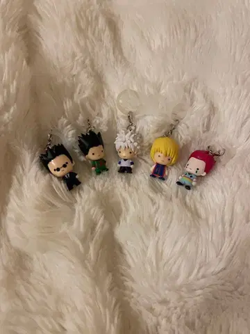 헌터x헌터 메지루시 액세서리 컴플리트