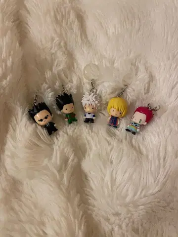 헌터x헌터 메지루시 액세서리 컴플리트