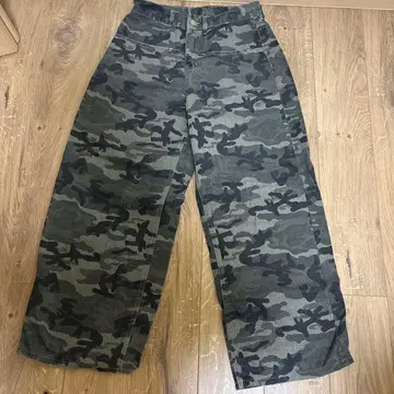 카모플라쥬 워크 팬츠 코튼