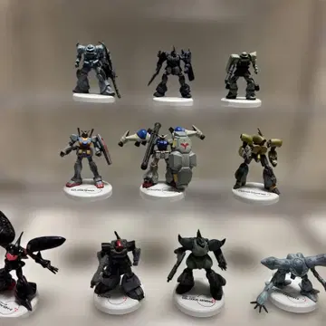 건담 미니피규어 셀렉션 세트 미개봉 2점