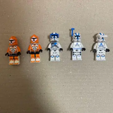 정품 레고 스타 워즈 봄스쿼드 501 배틀 프론트 트루퍼