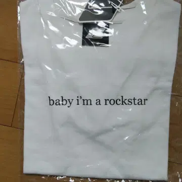 BLACKPINK 리사 한국 한정판 팝업 CROP T 셔츠 M 사이즈