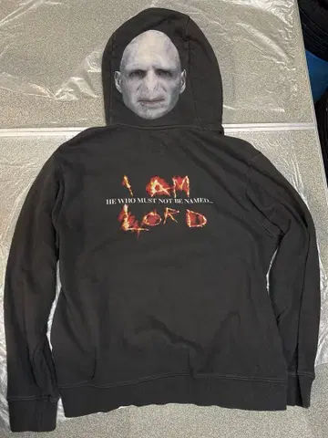 graniph x Harry Potter 볼드모트 후드티 L