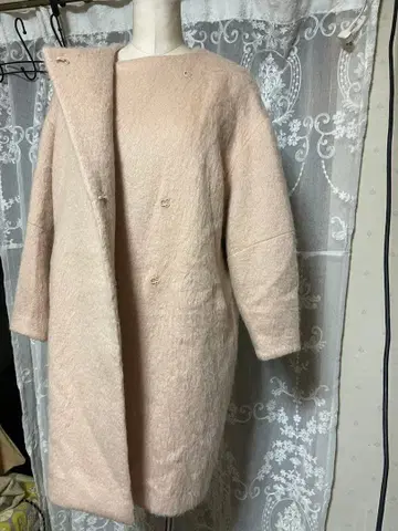 스픽 앤 스팬 노칼라 살몬 핑크