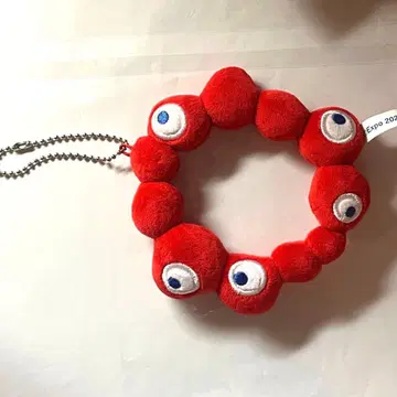 오사카 만박 2025 미야쿠미야쿠 마스코트 키링