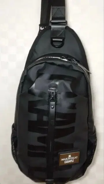 MAKAVELIC EXAMPLE 에그잼플 숄더백 백