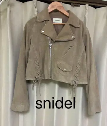 snidel 자켓