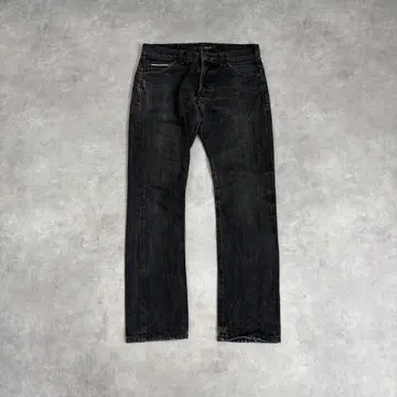 슈리셀 블랙 스트레이트 데님 사이즈 3 펑크 모드 y2k 그런지