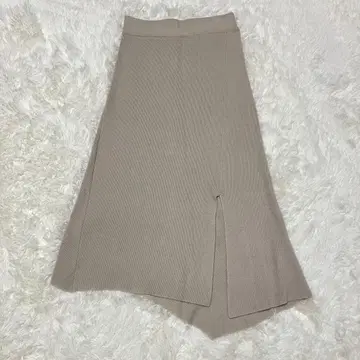 프레이 아이디 니트 롱 리브 스커트