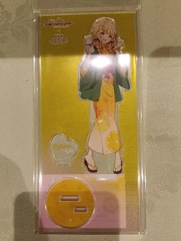 학원 아이돌 마스터 도시마엔 니와노유 아크릴 스탠드