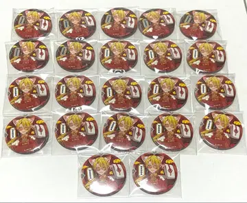 센 원 브룬 캔뱃지 22개