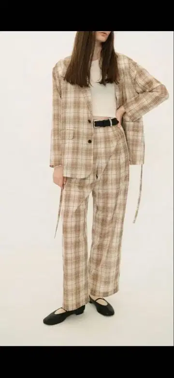 CLANE 2WAY SHEER JACKET MIX