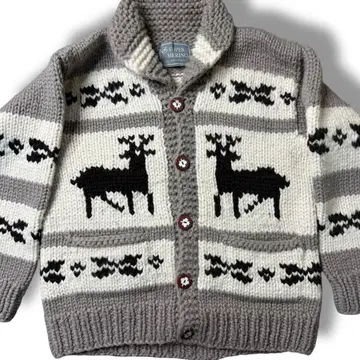 XL 사이즈 새상품급 캐나다제 고급 SUPER MERINO 카우치 루돌프