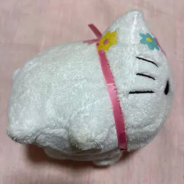 헬로키티 돼지 저금통풍 봉제 인형