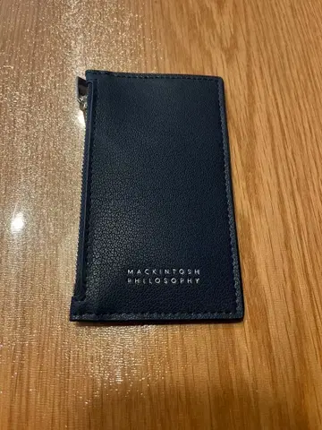 MACKINTOSH PHILOSOPHY 네이비 카드 케이스
