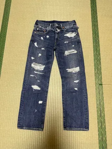 RNA n 크러쉬 데님 데미지 데님