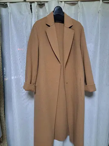 Theoryluxe 캐시미어 혼방 더블 페이스 코트