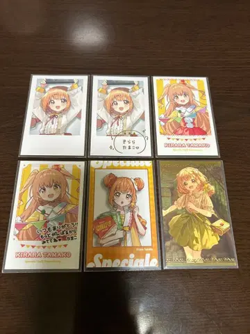 니지산지 키라 타마코 폴라로이드