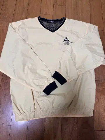 르꼬끄 스포르티브 나일론 자켓 L 베이지