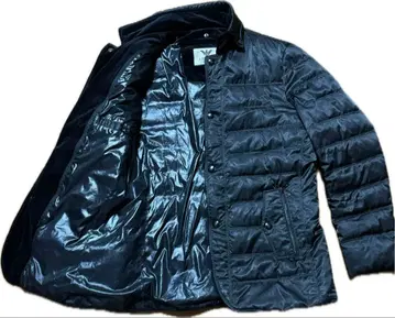 새상품급 ARMANI Armani 다운 자켓 남성용 블랙