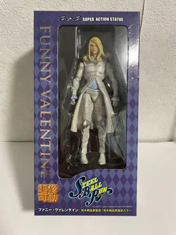 초상 가동 스틸 볼 런 7부 퍼니 발렌타인 대통령