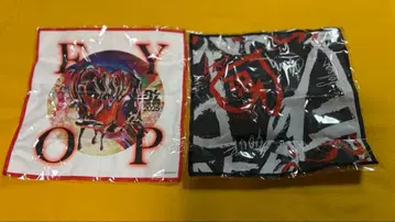 B'z LIVE GYM FYOP 가챠 파버 타월 2종