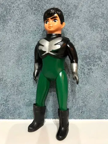 초인 바로무I 소프트 비닐 당시 물건 초인 바로무 원 피규어 약 26cm