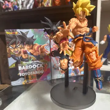 드래곤볼 슈퍼 토요타로가 그려봤다 -부자 에네르기파-