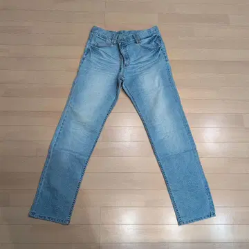 MICHEL KLEIN 스키니 데님 50 라이트 블루