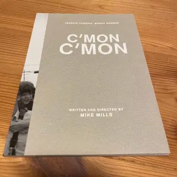 MIKE MILLS 마이크 밀스 C'mon C'mon 팜플렛 A24