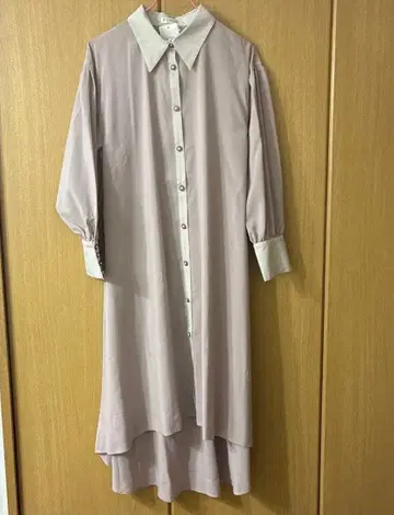 axes femme 셔츠 원피스 핑크