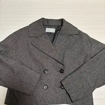 JILL by JILL STUART 테일러드 자켓 그레이