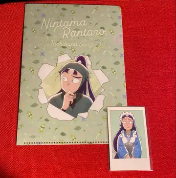 닌타마 란타로 타치바나 센조 세트