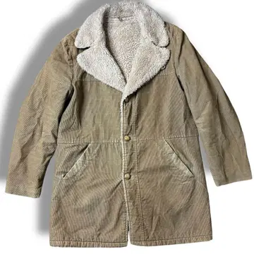 빈티지 XL 42 TALL sears 런치 코트 베이지