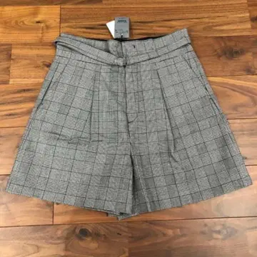 [ 새상품 ] apart by lowrys TR/PU 체크 숏팬츠