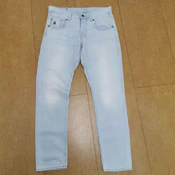 G-STAR RAW RADAR 지스타 W32 테이퍼드 미색 레어