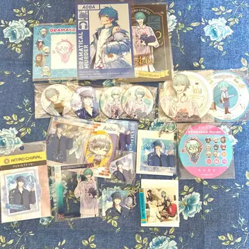 DRAMAtical Murder 드라마CD 아오바 굿즈 모음