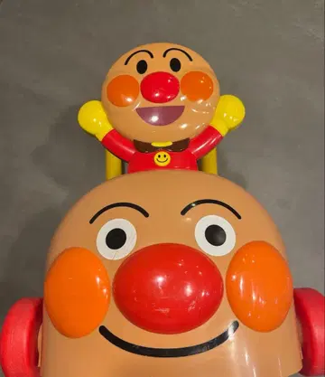 호빵맨 쇼핑 카트 바스켓 포함