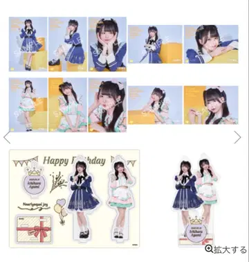 니아 조이 이치하라 아유미 생탄 기념 세트 2025